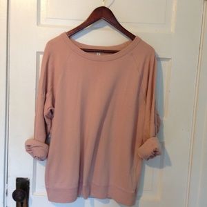 Gap Dusty Pink Everyday Sweatshirt